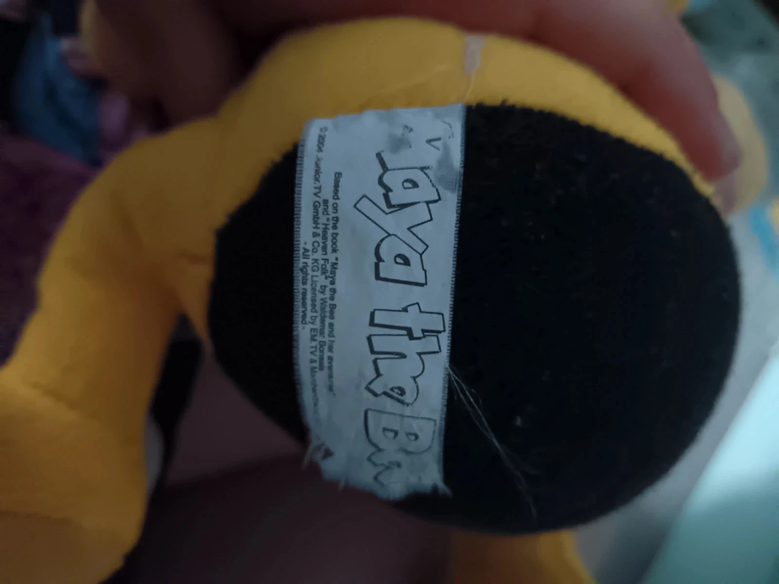 Peluche Maya the bee 35cm – photo 3